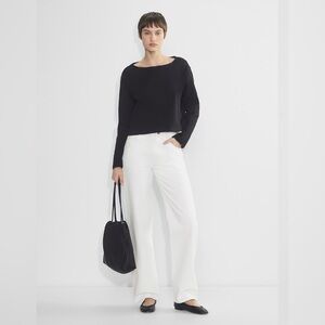 NWT Aritzia Babaton database black nylon bag